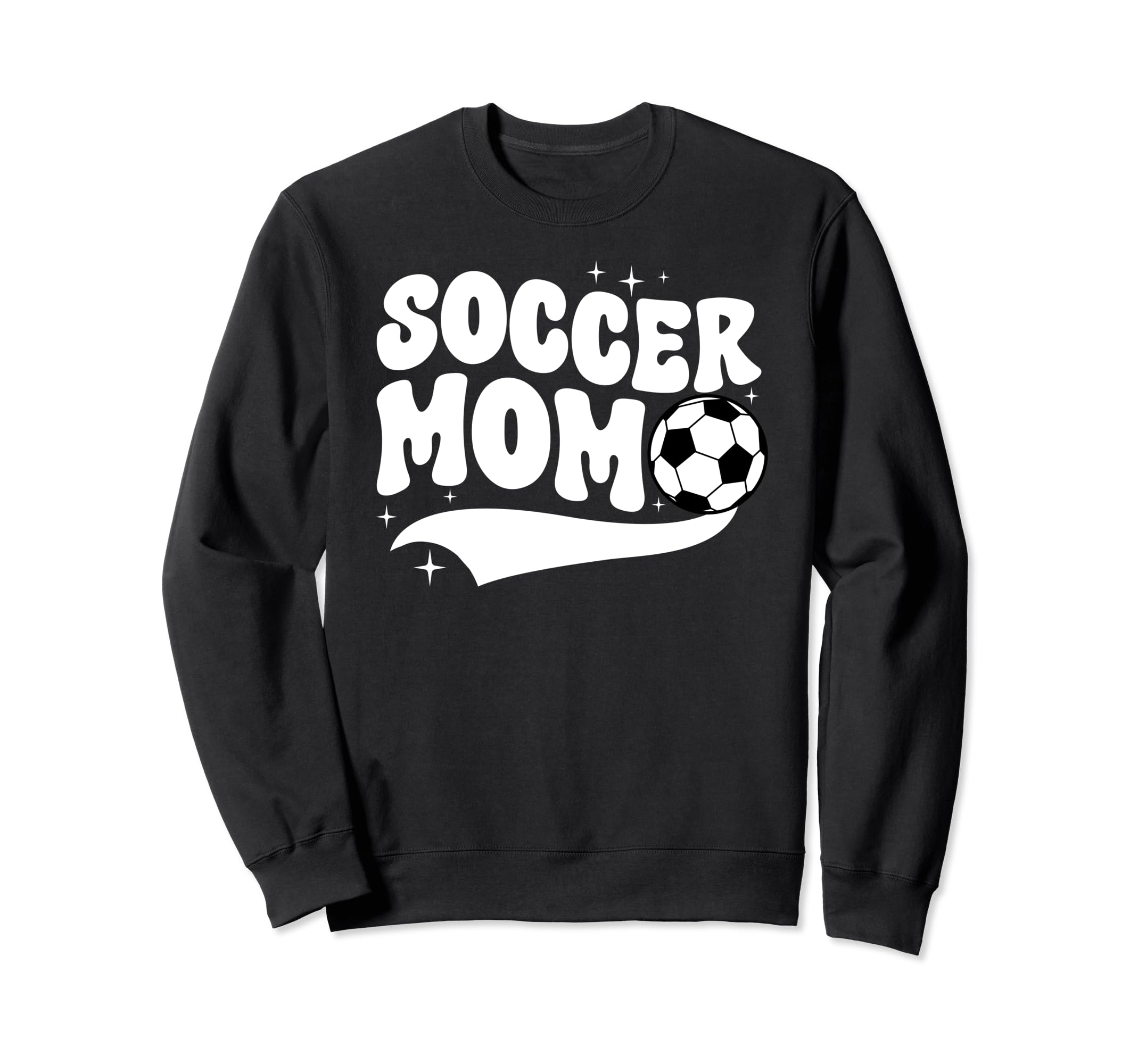 Soccer Mom Soccer Player Mother Sweatshirt - Novelty Apparel Men Women - T-Shirt, Sweatshirt, Hoodie