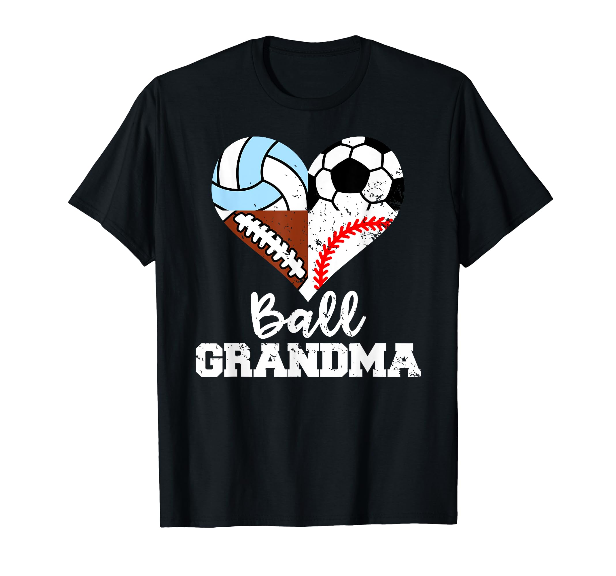 Ball Grandma Funny Soccer Football T-Shirt - Fun Novelty Design Unisex - T-Shirt, Sweatshirt, Hoodie