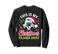 This Is My Pajama Soccer Fans Sweatshirt - Graphic Print for Adults - T-Shirt, Sweatshirt, Hoodie