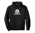 Soccer Lover Grandfather Funny Sports Hoodie - Custom Art Print for Adults - T-Shirt, Sweatshirt, Hoodie