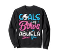 Gender Reveal Goals Or Bows Sweatshirt - Casual Everyday Wear Men Women - T-Shirt, Sweatshirt, Hoodie