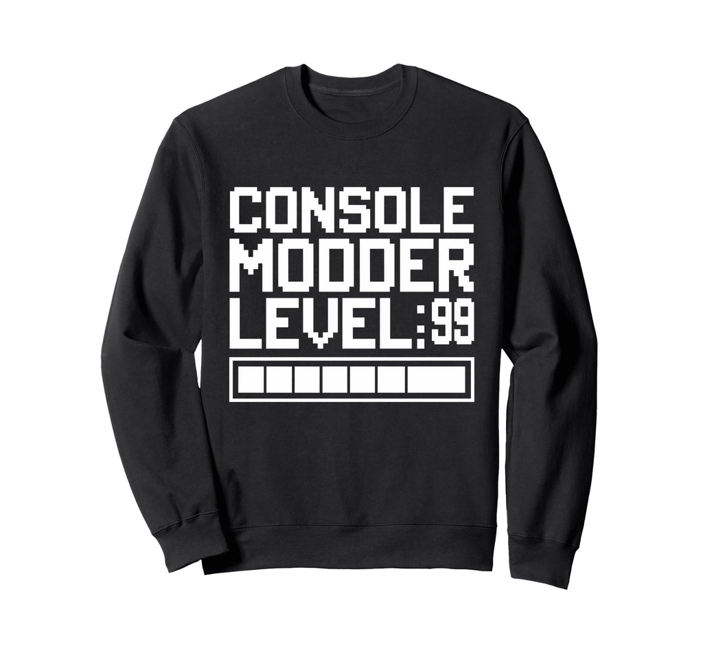 Gaming Repair Console Sweatshirt - Casual Everyday Wear for Adults - T-Shirt, Sweatshirt, Hoodie