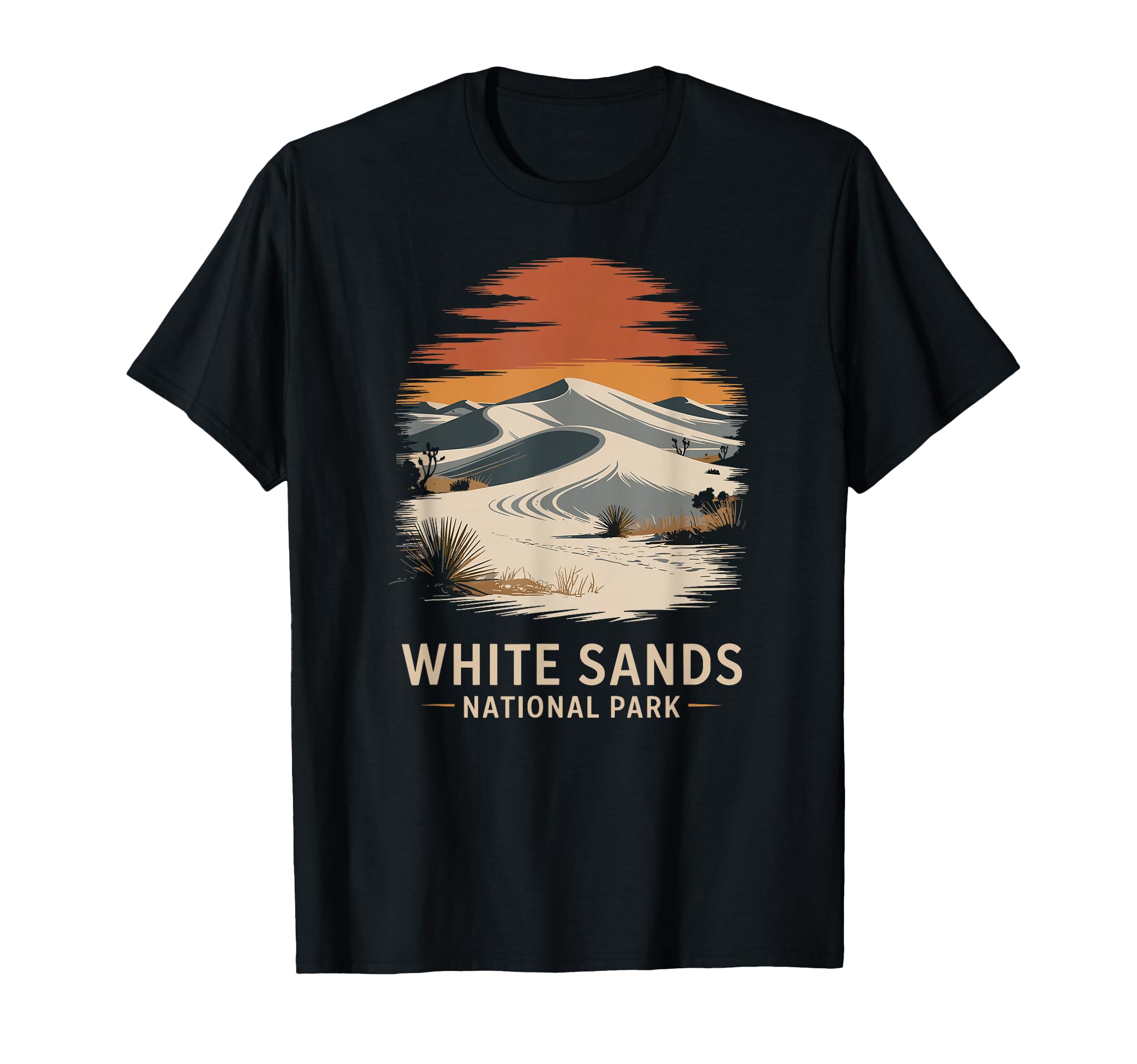 White Sands National Park New Mexico T-Shirt - Trendy Graphic Men Women - T-Shirt, Sweatshirt, Hoodie