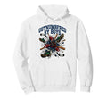 Outnumbered Chaos Parenting Hoodie - Custom Art Print for Adults - T-Shirt, Sweatshirt, Hoodie