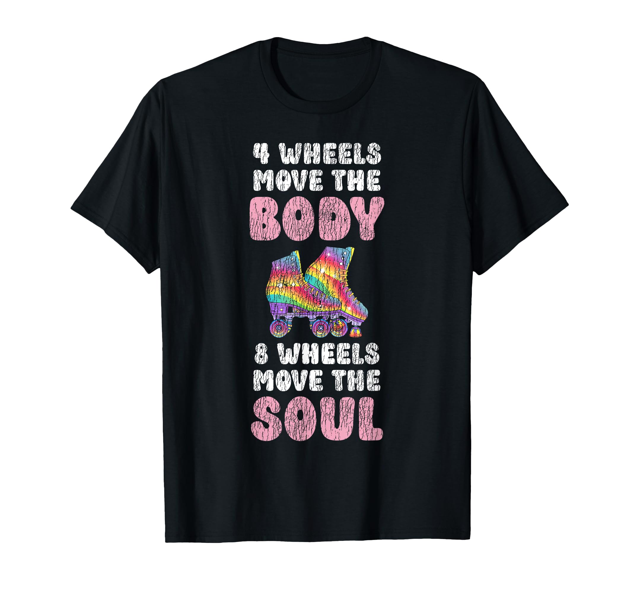 Roller Skating Skate 1970S 4 T-Shirt - Casual Everyday Wear Men Women - T-Shirt, Sweatshirt, Hoodie