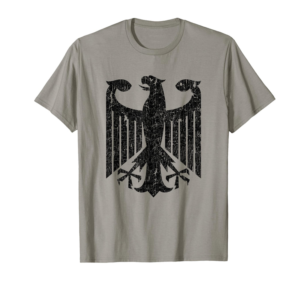 Germany Coat Arms German Roots Pride T-Shirt - Novelty Apparel Men Women - T-Shirt, Sweatshirt, Hoodie