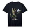 Frog Soccer Performance T-Shirt - Unique Graphic Unisex - T-Shirt, Sweatshirt, Hoodie