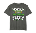 Uncle Birthday Soccer Group Family Matching T-Shirt - Graphic Print Unisex - T-Shirt, Sweatshirt, Hoodie