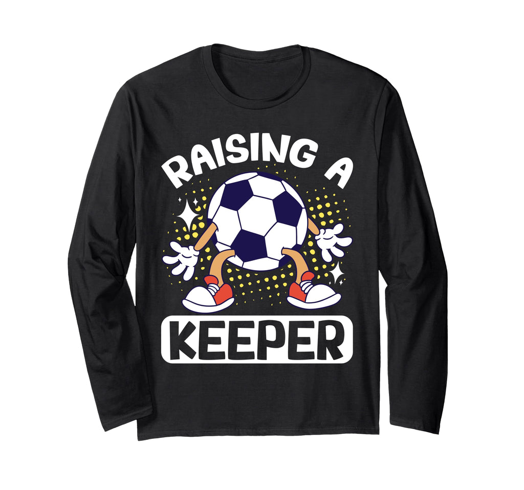 Soccer Game Goalkeeper Keeper Soccer Hoodie - Minimalist Print Unisex - T-Shirt, Sweatshirt, Hoodie