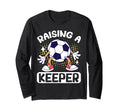 Soccer Game Goalkeeper Keeper Soccer Hoodie - Minimalist Print Unisex - T-Shirt, Sweatshirt, Hoodie