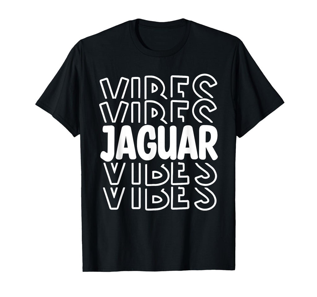 Jaguar Vibes Mascot Team School T-Shirt - Streetwear Style Men Women - T-Shirt, Sweatshirt, Hoodie