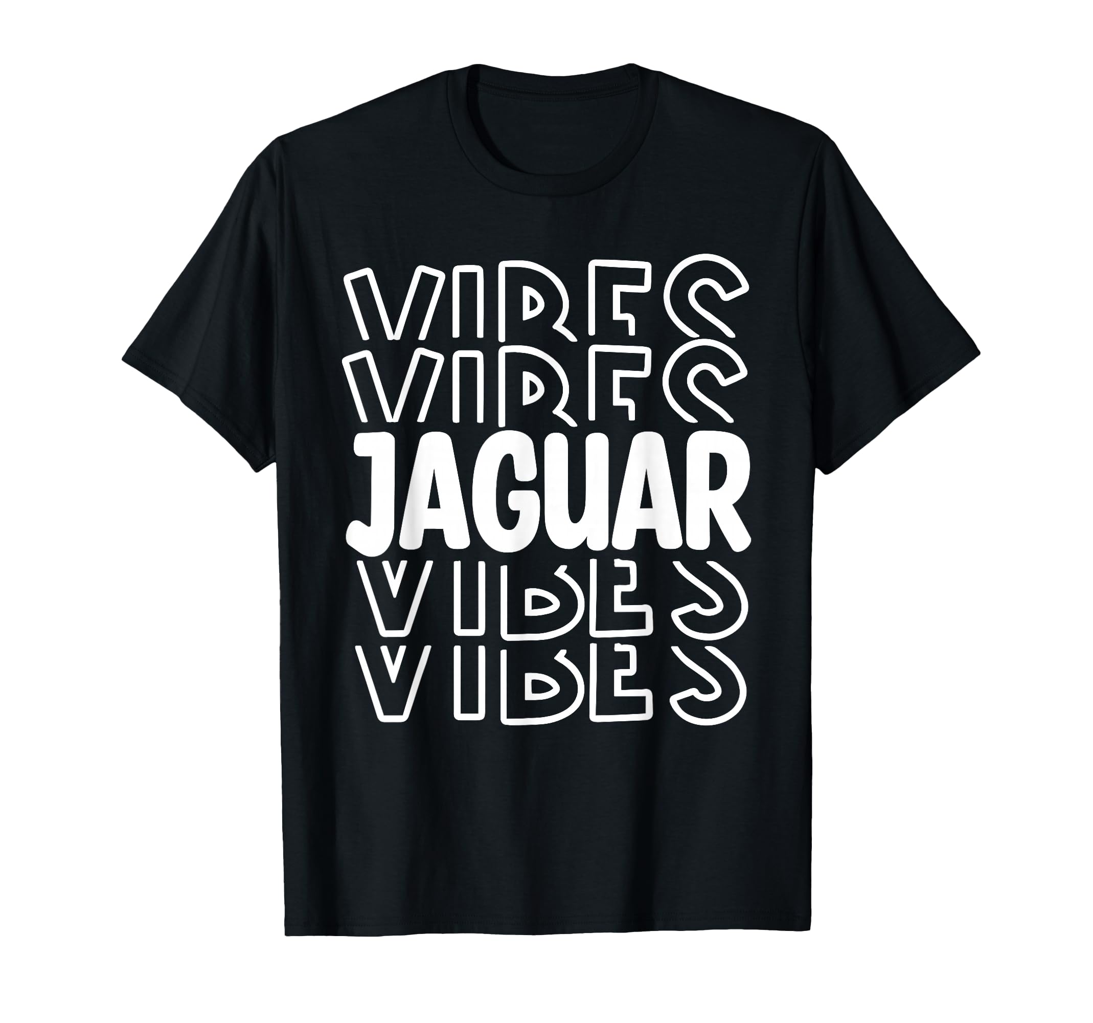 Jaguar Vibes Mascot Team School T-Shirt - Streetwear Style Men Women - T-Shirt, Sweatshirt, Hoodie