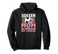 Soccer Mom Like Regular Mom But Hoodie - Custom Art Print for Adults - T-Shirt, Sweatshirt, Hoodie