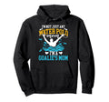 Im Water Polo Goalkeeper Mom Water Polo Hoodie - Trendy Graphic for Adults - T-Shirt, Sweatshirt, Hoodie