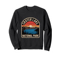 Crater Lake National Park Sunset Sweatshirt - Trendy Graphic for Adults - T-Shirt, Sweatshirt, Hoodie