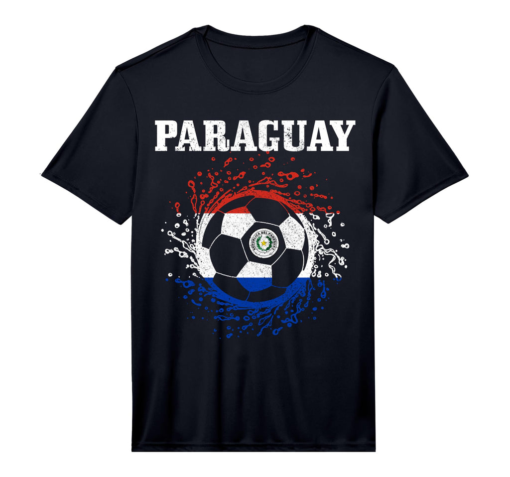Paraguay Paraguayan Flag Fan Pride T-Shirt - Novelty Apparel Men Women - T-Shirt, Sweatshirt, Hoodie