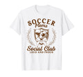 Soccer Moms Mama Social Club Game Day T-Shirt - Graphic Print Men Women - T-Shirt, Sweatshirt, Hoodie
