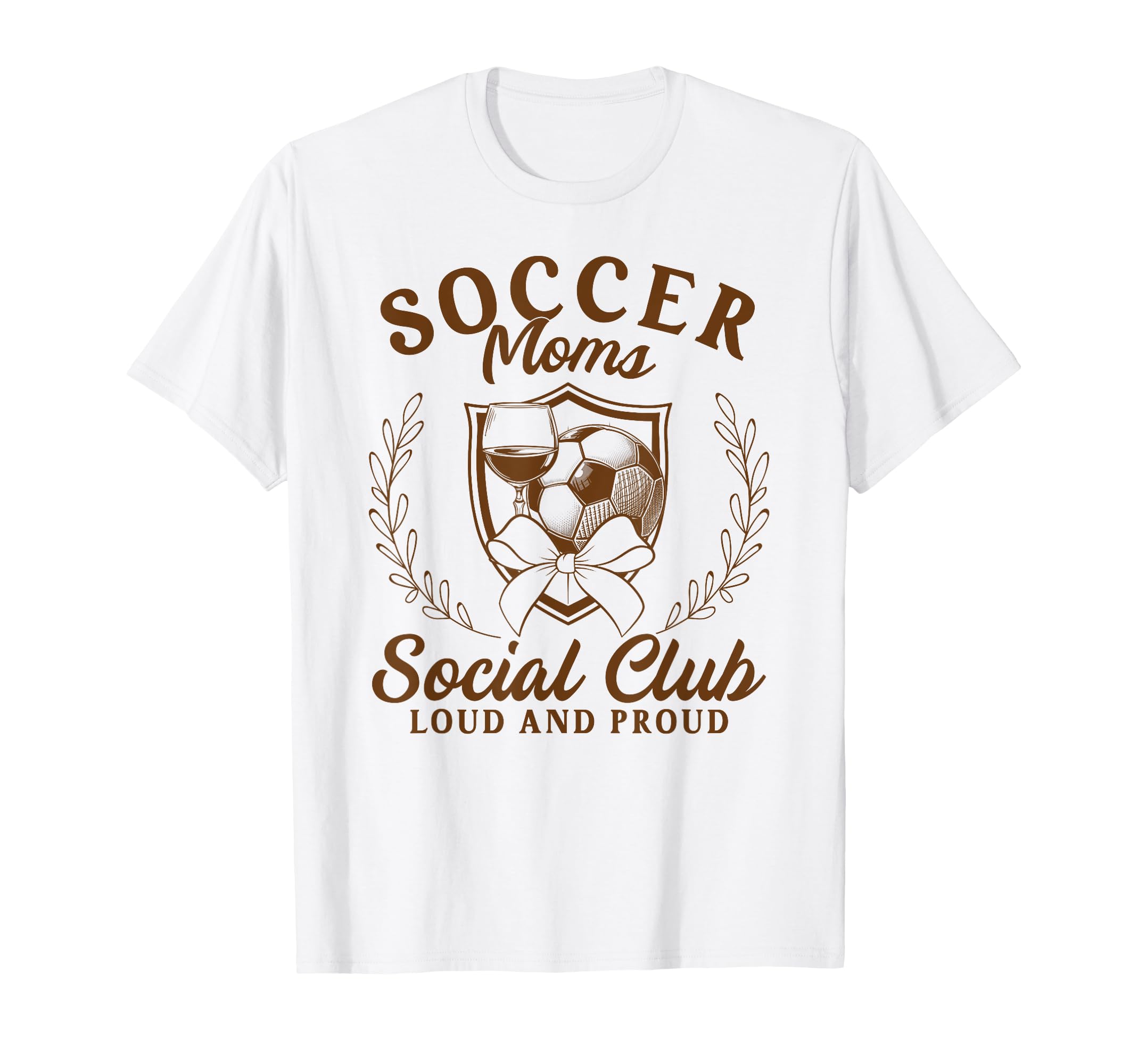Soccer Moms Mama Social Club Game Day T-Shirt - Graphic Print Men Women - T-Shirt, Sweatshirt, Hoodie