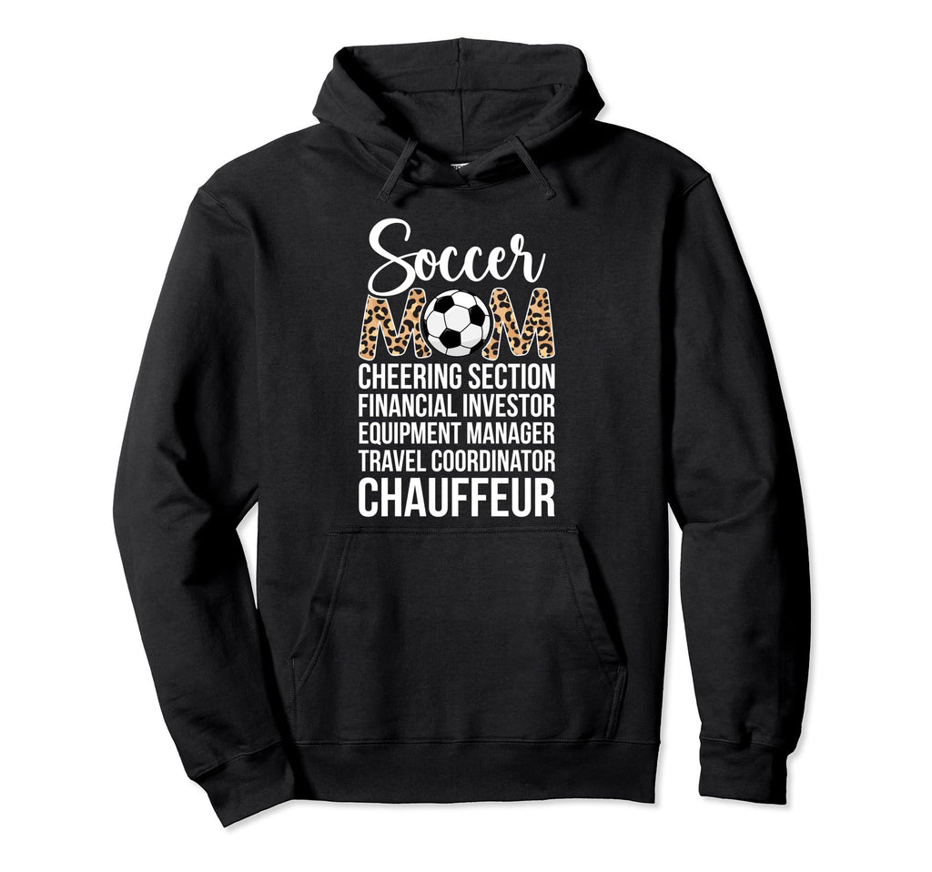 Soccer Mom Definition Mom Soccer Player Hoodie - Minimalist Print Unisex - T-Shirt, Sweatshirt, Hoodie