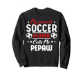 My Favorite Soccer Player Calls Sweatshirt - Aesthetic Graphic for Adults - T-Shirt, Sweatshirt, Hoodie