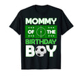 Mommy Birthday Soccer B Day T-Shirt - Aesthetic Graphic for Adults - T-Shirt, Sweatshirt, Hoodie