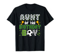 Aunt Birthday Soccer Group Family T-Shirt - Streetwear Style Men Women - T-Shirt, Sweatshirt, Hoodie