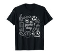 Game Day Soccer Foam Finger Cleats T-Shirt - Novelty Apparel Men Women - T-Shirt, Sweatshirt, Hoodie