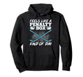 Feels Like Penalty Box Kind Day Hoodie - Fun Novelty Design Unisex - T-Shirt, Sweatshirt, Hoodie