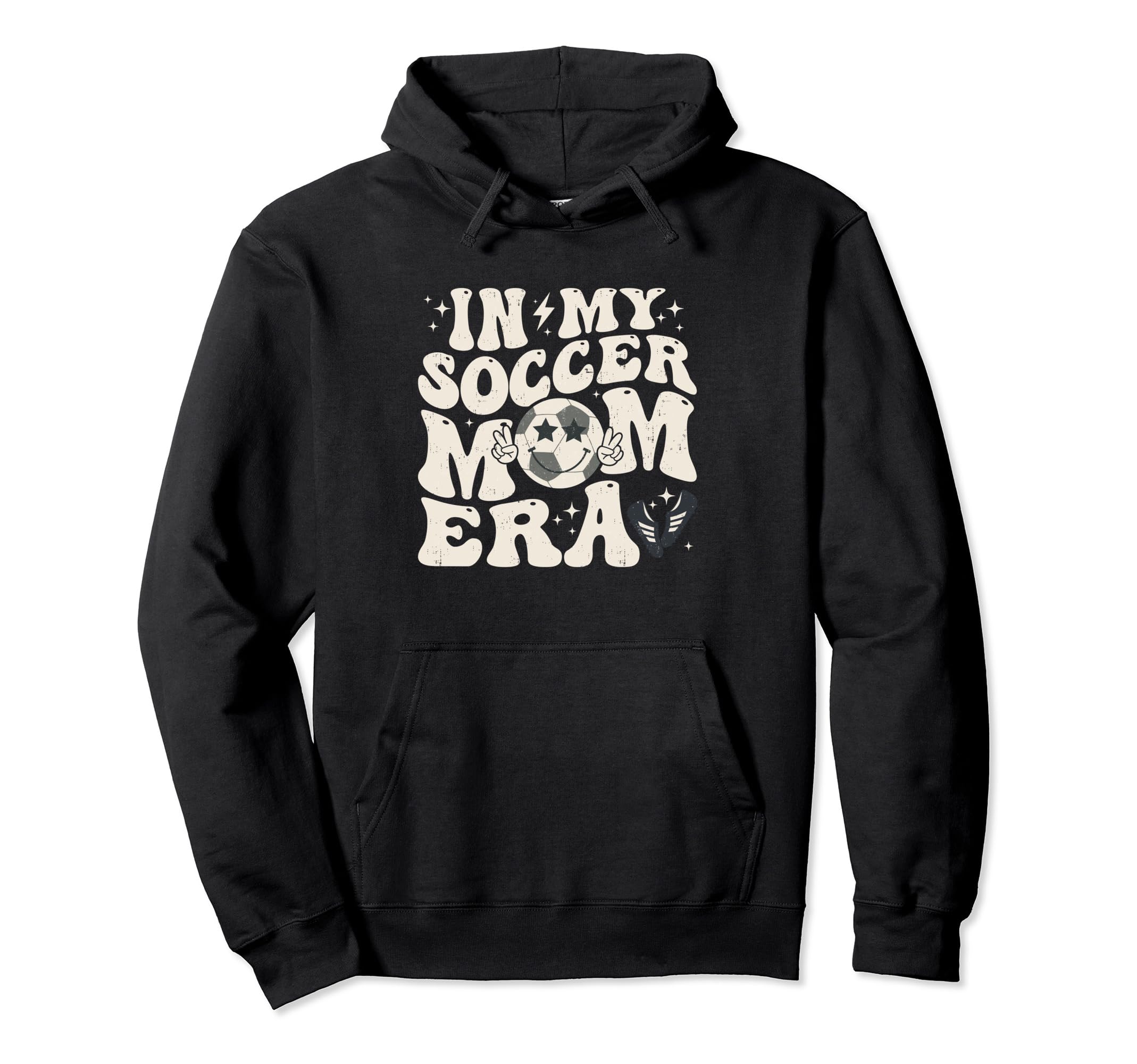 Groovy My Soccer Mom Era Hoodie - Custom Art Print Unisex - T-Shirt, Sweatshirt, Hoodie
