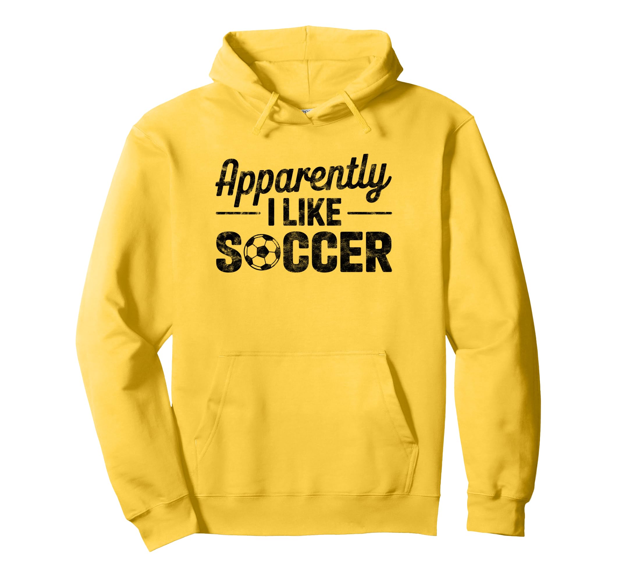 Apparently I Like Soccer Game Day Mom Dad Hoodie - Aesthetic Graphic Unisex - T-Shirt, Sweatshirt, Hoodie