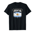 Argentina Soccer Country Flag Crest T-Shirt - Trendy Graphic Men Women - T-Shirt, Sweatshirt, Hoodie
