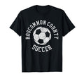 Roscommon County Soccer Distressed 90S T-Shirt - Unique Graphic for Adults - T-Shirt, Sweatshirt, Hoodie