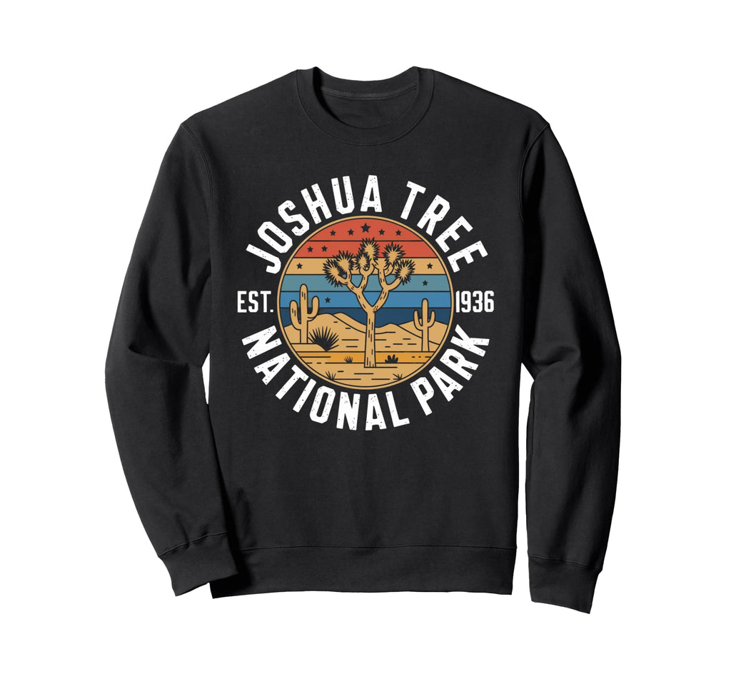 Joshua Tree National Park Est 1936 Sweatshirt - Graphic Print for Adults - T-Shirt, Sweatshirt, Hoodie