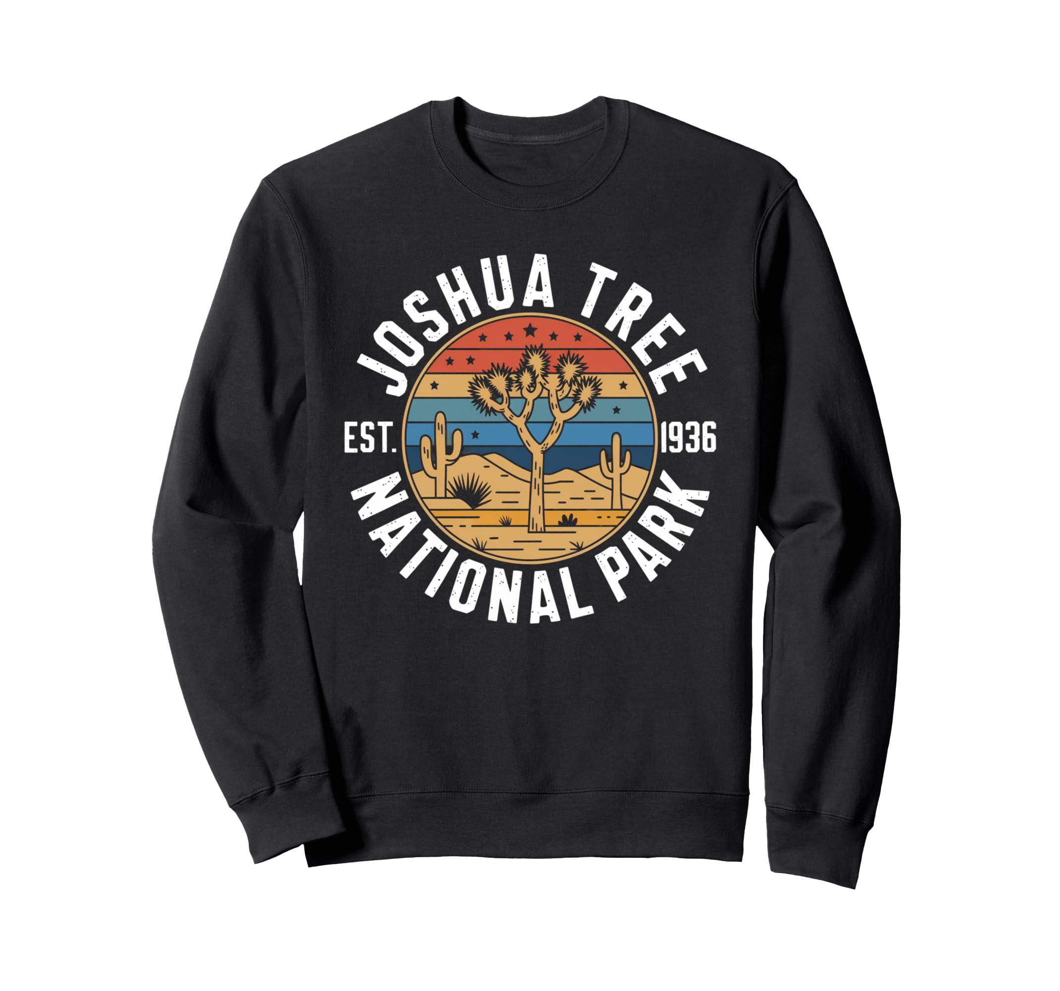 Joshua Tree National Park Est 1936 Sweatshirt - Graphic Print for Adults - T-Shirt, Sweatshirt, Hoodie