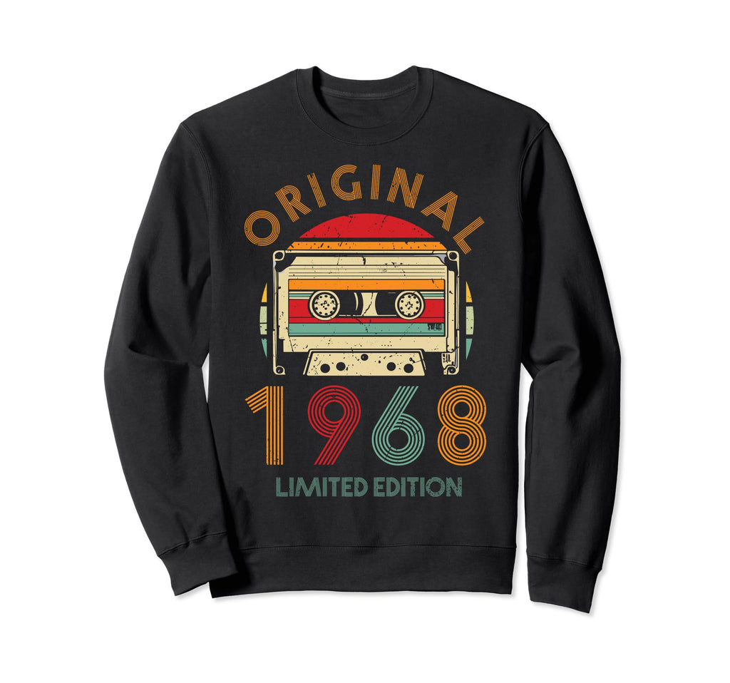 1968 Cassette Tape 56Th Birthday Sweatshirt - Graphic Print Unisex - T-Shirt, Sweatshirt, Hoodie