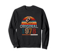 Best 1978 Original Cassette Tape Sweatshirt - Graphic Print for Adults - T-Shirt, Sweatshirt, Hoodie