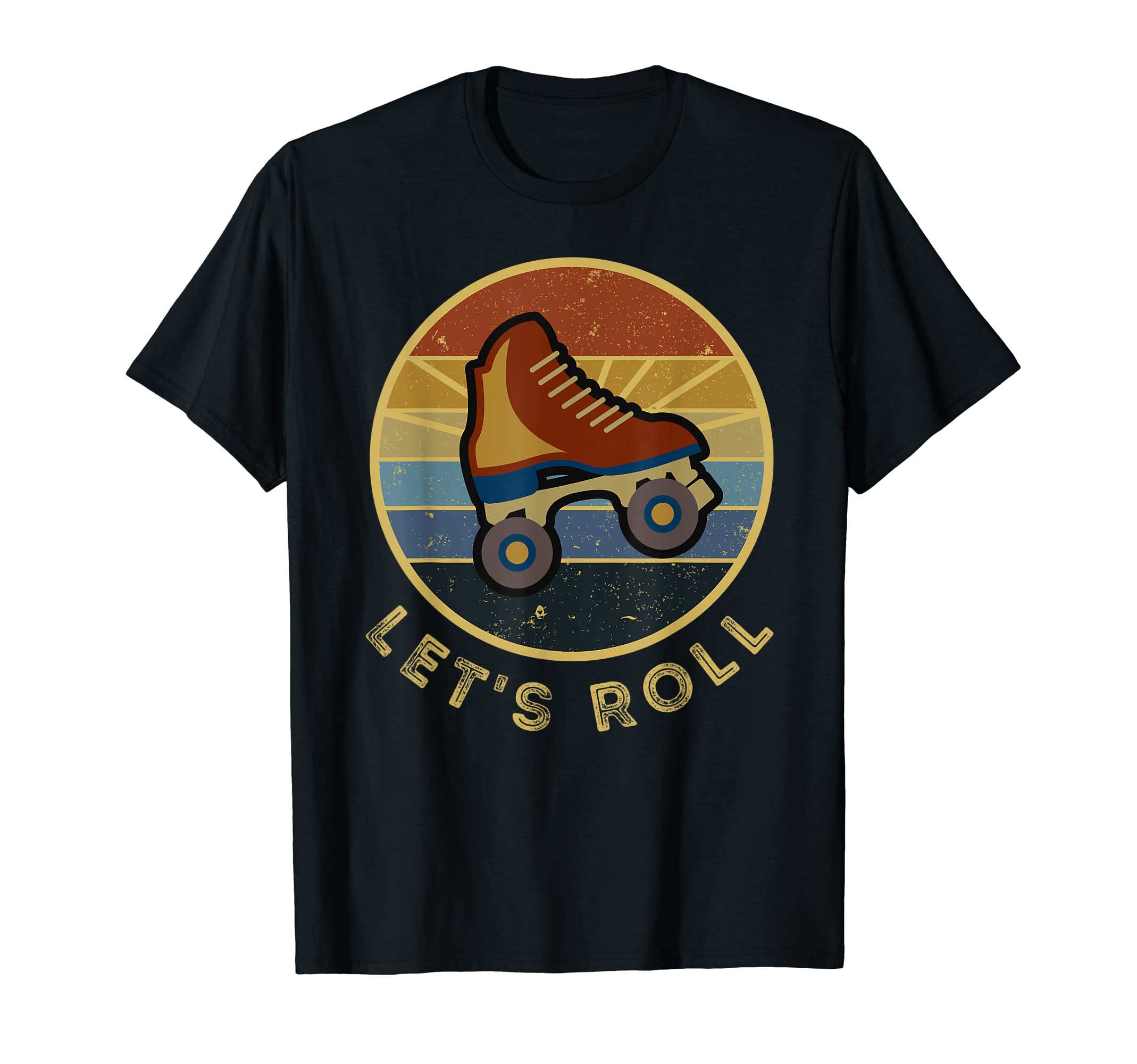 Roller Skating Roller Skater Skate T-Shirt - Streetwear Style for Adults - T-Shirt, Sweatshirt, Hoodie