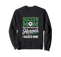 Soccer Mom Most People Watch Sweatshirt - Casual Everyday Wear Unisex - T-Shirt, Sweatshirt, Hoodie