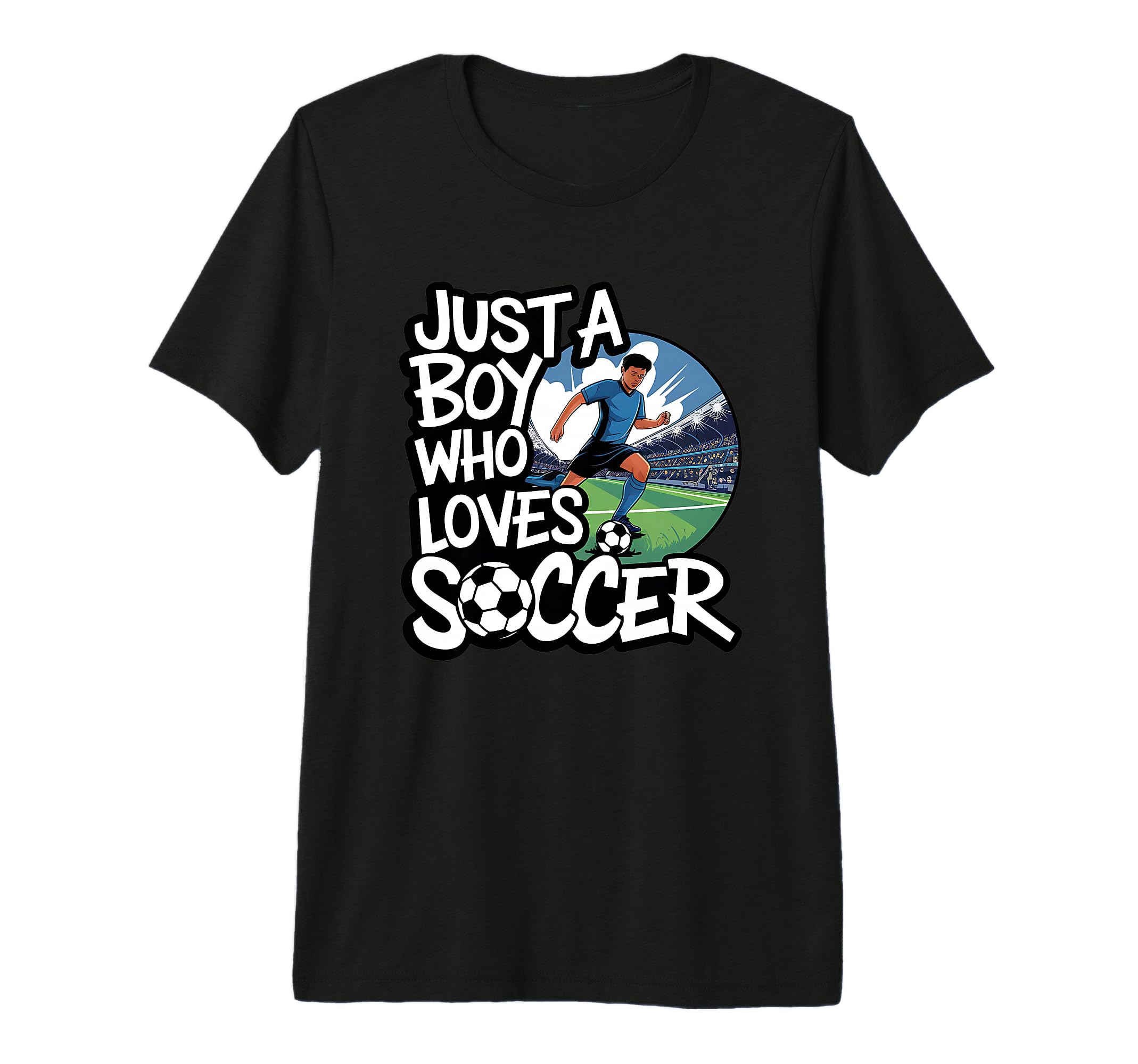 Soccer Players Soccer Soccer Sport T-Shirt - Graphic Print Men Women - T-Shirt, Sweatshirt, Hoodie