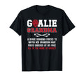 Hockey Goalie Grandma Hockey Keeper T-Shirt - Trendy Graphic Men Women - T-Shirt, Sweatshirt, Hoodie
