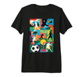 Soccer Game Team Coach Fans Free T-Shirt - Aesthetic Graphic for Adults - T-Shirt, Sweatshirt, Hoodie