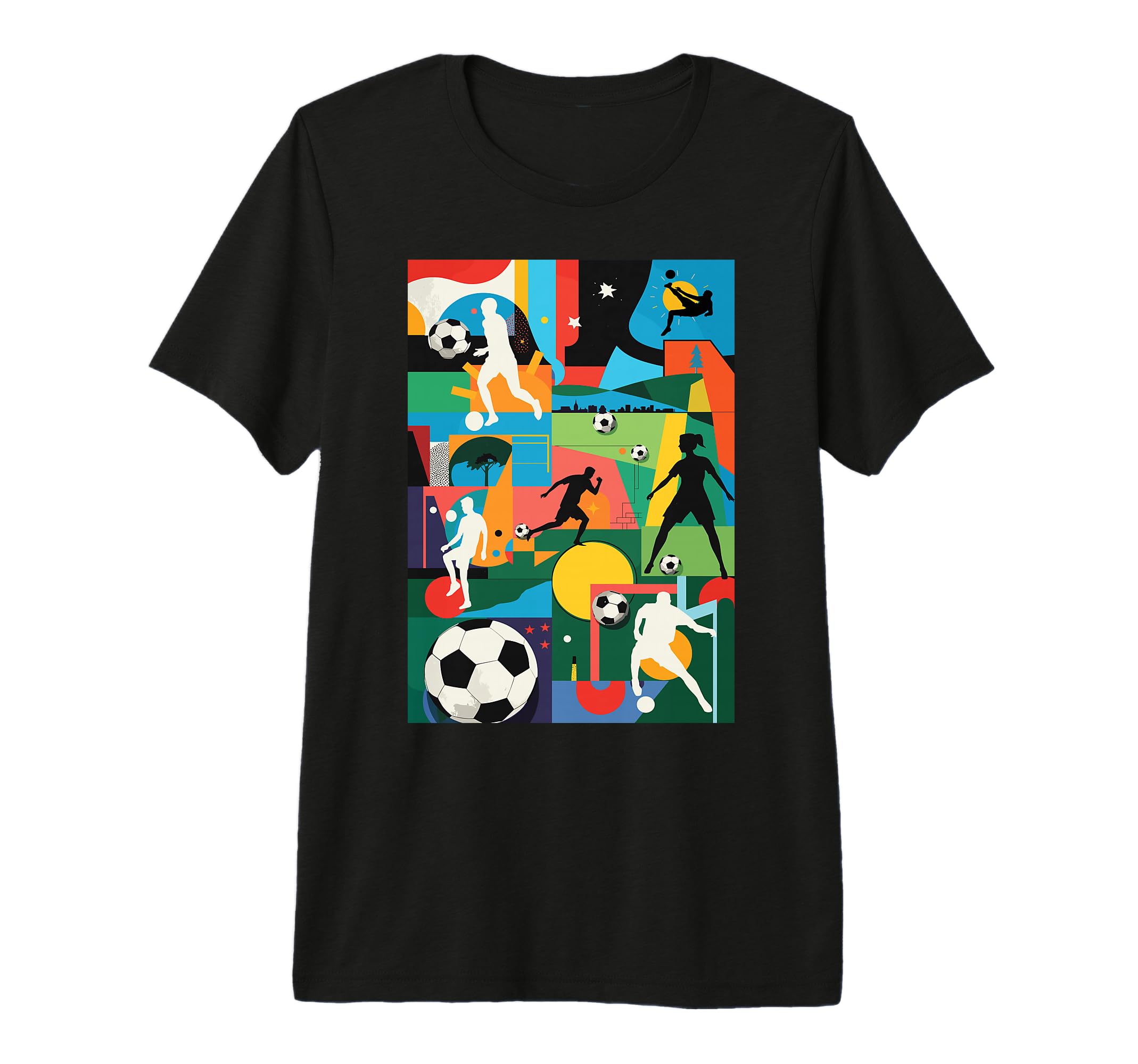 Soccer Game Team Coach Fans Free T-Shirt - Aesthetic Graphic for Adults - T-Shirt, Sweatshirt, Hoodie