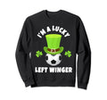Left Wing Midfielders Im Lucky Sweatshirt - Custom Art Print for Adults - T-Shirt, Sweatshirt, Hoodie