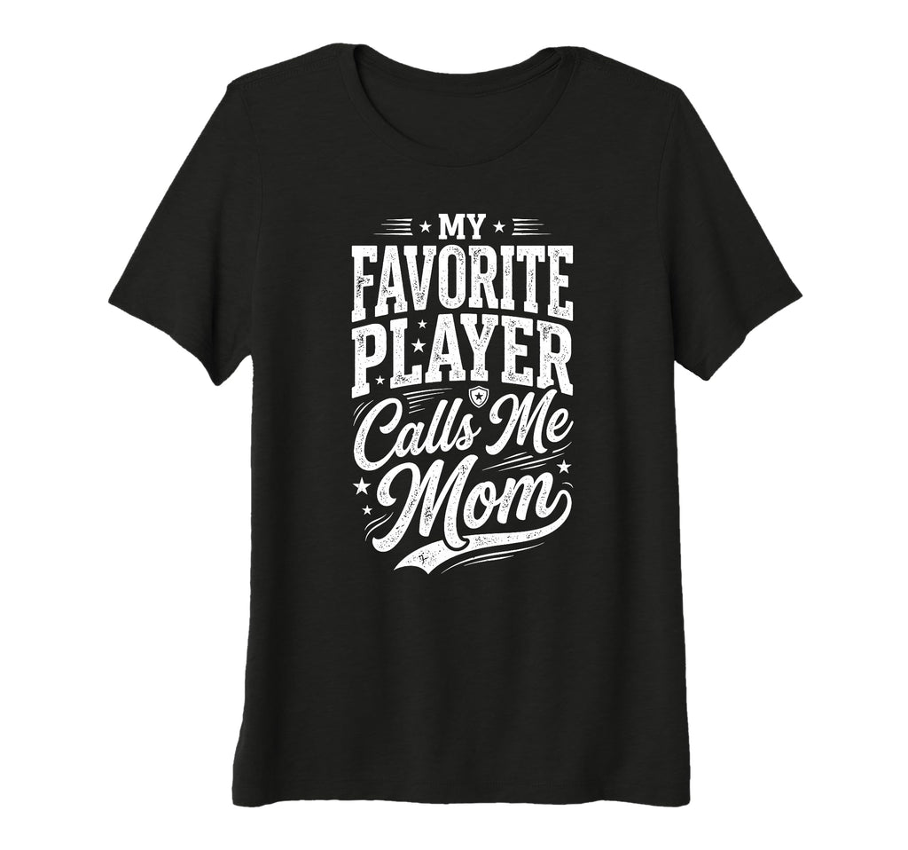 Womens Proud Sports Mom Baseball T-Shirt - Custom Art Print Men Women - T-Shirt, Sweatshirt, Hoodie