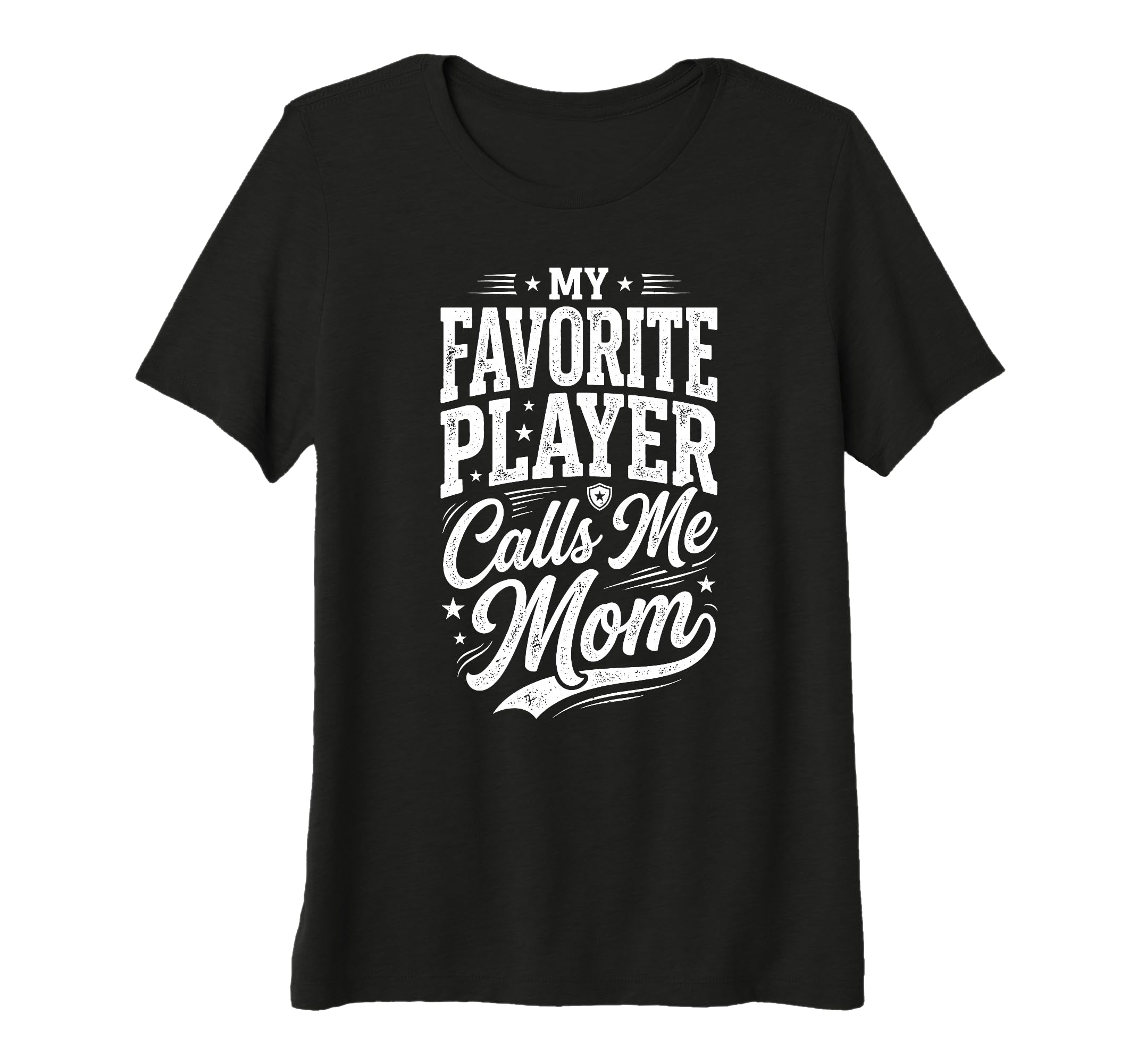 Womens Proud Sports Mom Baseball T-Shirt - Custom Art Print Men Women - T-Shirt, Sweatshirt, Hoodie