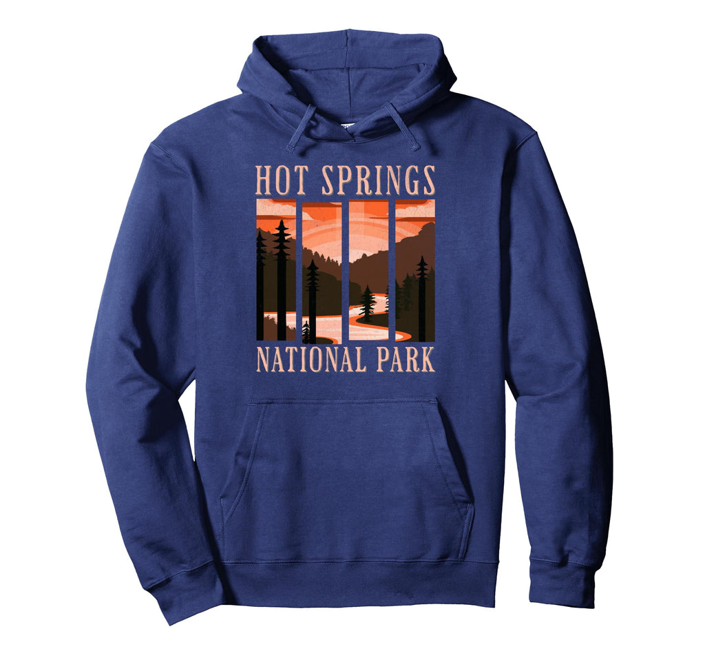 Hot Springs National Park Arkansas Sweatshirt - Graphic Print Men Women - T-Shirt, Sweatshirt, Hoodie