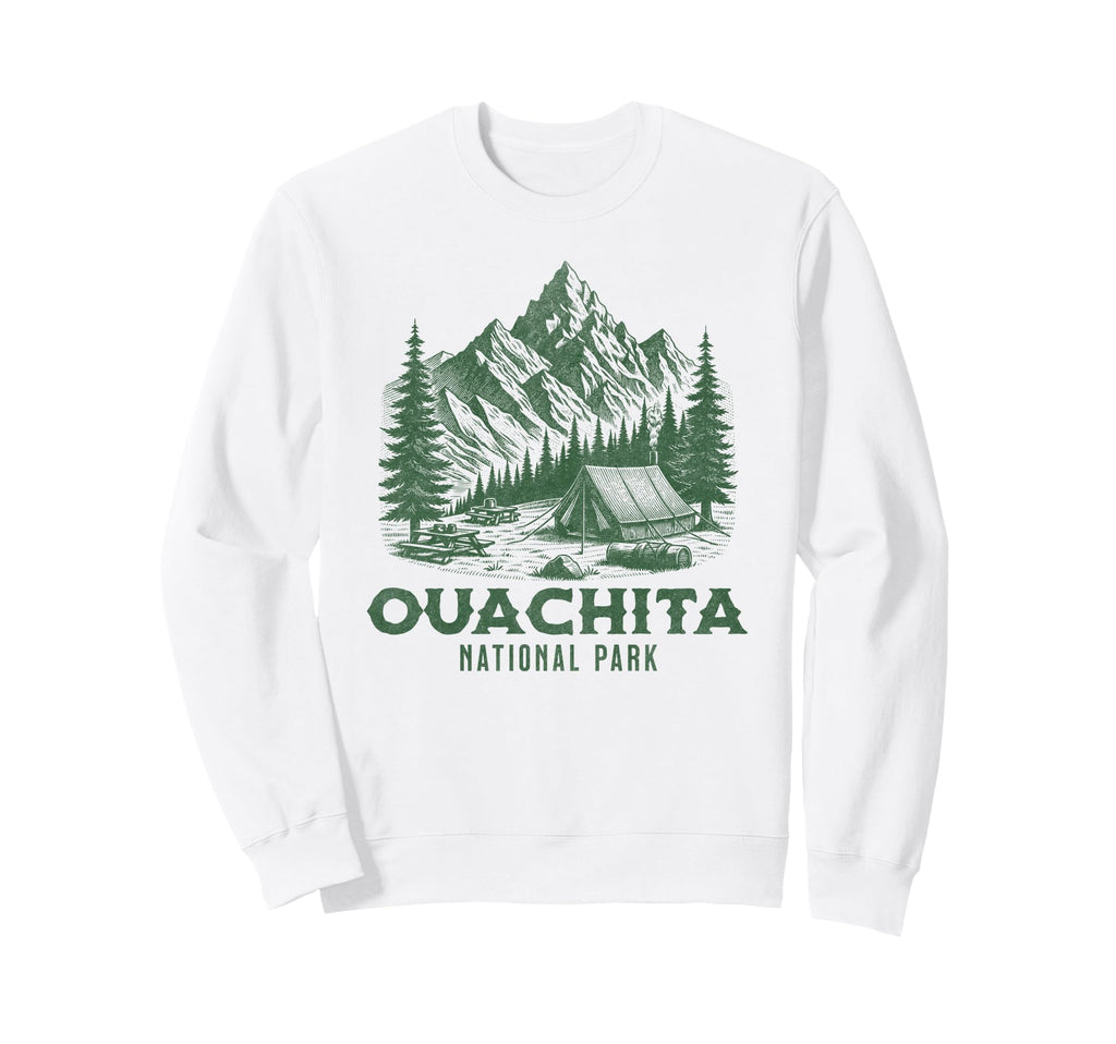 Ouachita National Park Arkansas Sweatshirt - Fun Novelty Design Men Women - T-Shirt, Sweatshirt, Hoodie