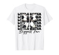 Little Sister Biggest Fan Soccer Sister T-Shirt - Unique Graphic Men Women - T-Shirt, Sweatshirt, Hoodie