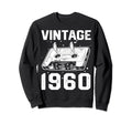 Birthday Best 1960 Bday 1960 Sweatshirt - Casual Everyday Wear Men Women - T-Shirt, Sweatshirt, Hoodie