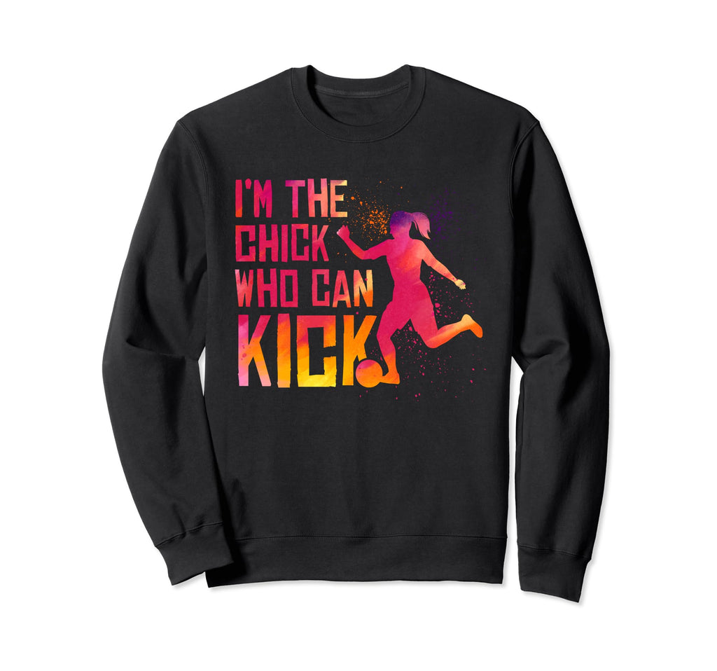 Soccer Funny Soccer Striker Sweatshirt - Trendy Graphic Unisex - T-Shirt, Sweatshirt, Hoodie
